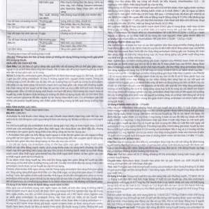 Thuốc Amlodipin 5mg Trường Thọ điều trị tăng huyết áp, đau thắt ngực (3 vỉ x 10 viên)