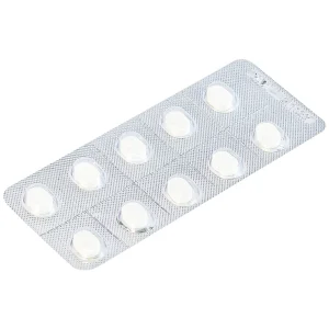 Thuốc Amlodipin 5mg Trường Thọ điều trị tăng huyết áp, đau thắt ngực (3 vỉ x 10 viên)