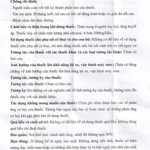 Thuốc ho Bổ Phế Chỉ Khái Lộ chữa ho tiêu đờm, chuyên trị ho cảm, ho gió, ho khan (125ml)