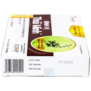 Viên uống Bình Vị Thái Minh hỗ trợ giảm acid dịch vị, giúp bảo vệ niêm mạc dạ dày (2 vỉ x 10 viên)