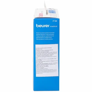 Nhiệt kế điện tử Beurer Medical FT65 hỗ trợ đo ở các vị trí tai, trán, cơ thể (1 chiếc)