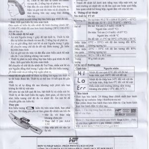 Nhiệt kế điện tử Beurer Medical FT65 hỗ trợ đo ở các vị trí tai, trán, cơ thể (1 chiếc)