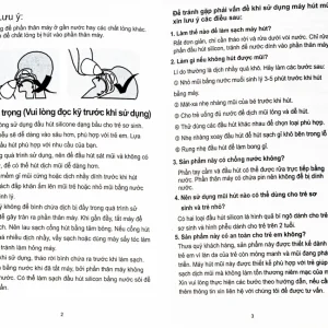 Máy hút mũi điện tử Electric Nasal Aspirator CNXBQ 006 Biohealth