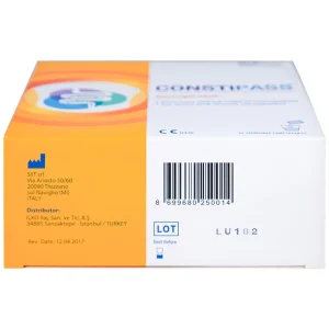 Bột nhuận tràng Constipass Wellcare bổ trợ nhuận tràng, khắc phục chứng táo bón (20 gói)