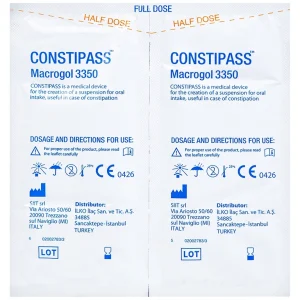 Bột nhuận tràng Constipass Wellcare bổ trợ nhuận tràng, khắc phục chứng táo bón (20 gói)