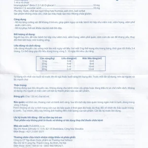 Syrup Kan Imunoglukan P4H Pleuran hỗ trợ tăng cường đề kháng ở trẻ em (120ml)