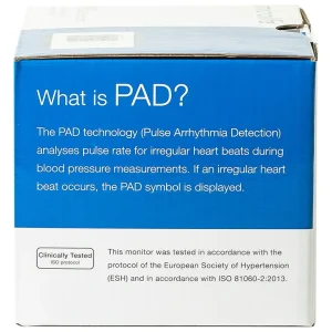 Máy đo huyết áp điện tử Microlife W3 Comfort hỗ trợ đo huyết áp