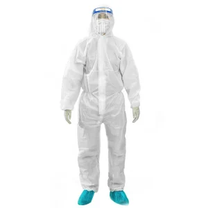 Bộ quần áo phòng, chống dịch Protective Coverall bảo vệ cơ thể khỏi các tác nhân độc hại
