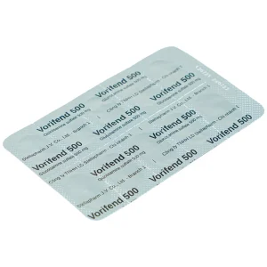 Thuốc Vorifend 500 Stella giảm triệu chứng của thoái hoá khớp gối (6 vỉ x 10 viên)