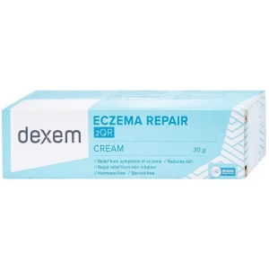 Kem Dexem Eczema Repair Cream điều trị các triệu chứng của bệnh chàm và dị ứng da (30g)