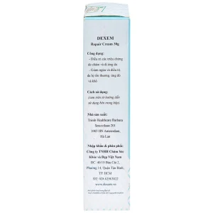 Kem Dexem Eczema Repair Cream điều trị các triệu chứng của bệnh chàm và dị ứng da (30g)