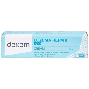 Kem Dexem Eczema Repair Cream điều trị các triệu chứng của bệnh chàm và dị ứng da (30g)