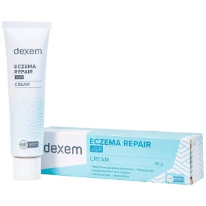 Kem Dexem Eczema Repair Cream điều trị các triệu chứng của bệnh chàm và dị ứng da (30g)