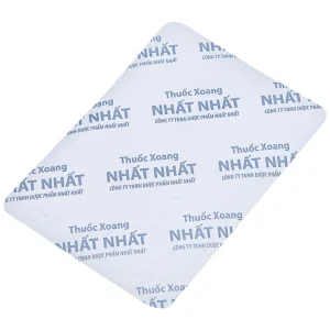 Thuốc Xoang Nhất Nhất điều trị nghẹt mũi, viêm mũi dị ứng, viêm xoang cấp (3 vỉ x 10 viên)