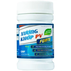 Viên nang mềm Xương Khớp PV Forte hỗ trợ khớp, giảm nguy cơ thoái hóa khớp (60 viên)