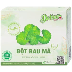 Bột Rau Má Datino (3g x 15 gói)