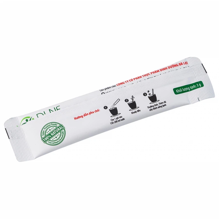 Bột Rau Má Datino (3g x 15 gói)