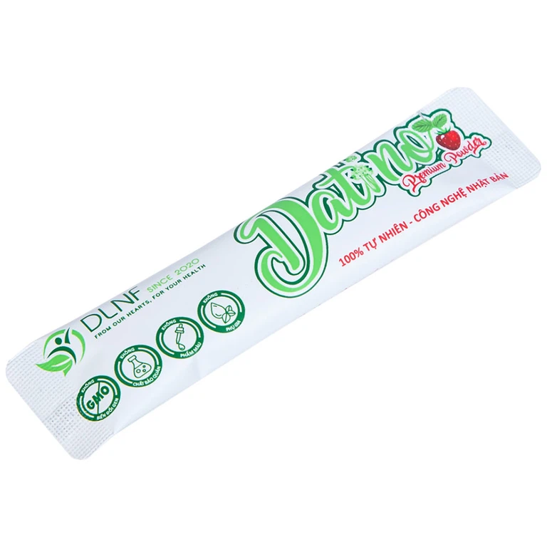 Bột Cần Tây vị táo Datino hỗ trợ giảm cholesterol xấu trong máu (3g x 15 gói)