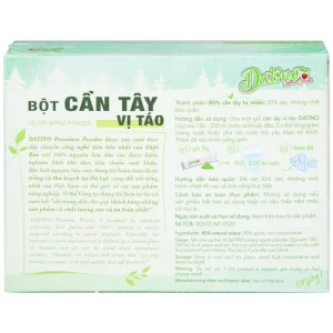 Bột Cần Tây vị táo Datino hỗ trợ giảm cholesterol xấu trong máu (3g x 15 gói)