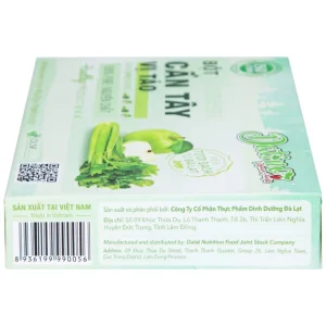 Bột Cần Tây vị táo Datino hỗ trợ giảm cholesterol xấu trong máu (3g x 15 gói)