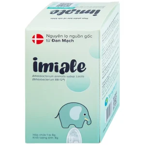 Dung dịch Imiale CHR Hansen A/S bổ sung lợi khuẩn, hỗ trợ cải thiện hệ vi sinh đường ruột (8g)