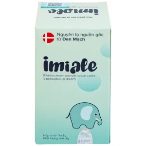 Dung dịch Imiale CHR Hansen A/S bổ sung lợi khuẩn, hỗ trợ cải thiện hệ vi sinh đường ruột (8g)