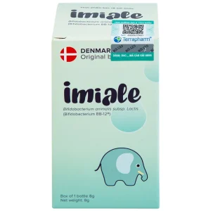 Dung dịch Imiale CHR Hansen A/S bổ sung lợi khuẩn, hỗ trợ cải thiện hệ vi sinh đường ruột (8g)