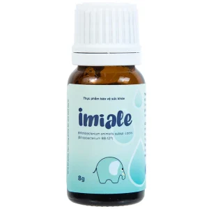Dung dịch Imiale CHR Hansen A/S bổ sung lợi khuẩn, hỗ trợ cải thiện hệ vi sinh đường ruột (8g)