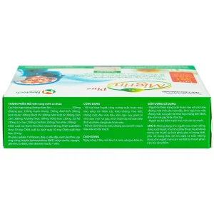 Viên uống Migrin Plus CVI Pharma hỗ trợ hoạt huyết, tăng cường tuần hoàn máu não (2 vỉ x 10 viên)