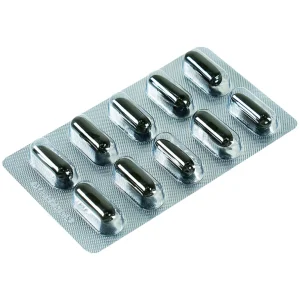 Viên uống Migrin Plus CVI Pharma hỗ trợ hoạt huyết, tăng cường tuần hoàn máu não (2 vỉ x 10 viên)
