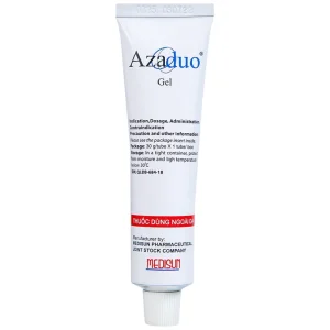 Gel Azaduo Medisun điều trị mụn trứng cá nhẹ đến vừa (30g)