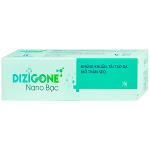Kem bôi Dizigone Nano Bạc Terrapharm hỗ trợ kháng khuẩn, tái tạo da và ngăn ngừa sẹo (25g)