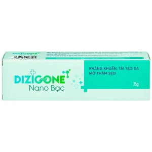 Kem bôi Dizigone Nano Bạc Terrapharm hỗ trợ kháng khuẩn, tái tạo da và ngăn ngừa sẹo (25g)