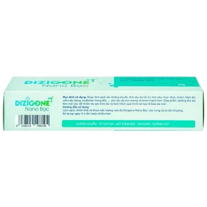 Kem bôi Dizigone Nano Bạc Terrapharm hỗ trợ kháng khuẩn, tái tạo da và ngăn ngừa sẹo (25g)