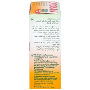 Xịt mũi trẻ em Otosan Nasal Spray Baby làm sạch sâu các hốc mũi, thông thoáng mũi (30ml)