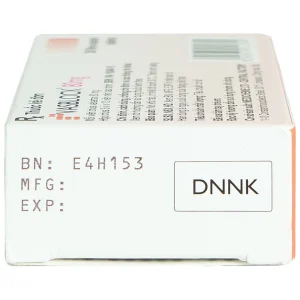 Thuốc Vasblock 80mg Medochemie điều trị tăng huyết áp, suy tim (3 vỉ x 10 viên)