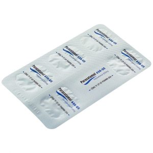 Viên nén Paracetamol 650-US giảm đau, hạ sốt, giảm chứng nhức đầu, đau răng (10 vỉ x 10 viên)