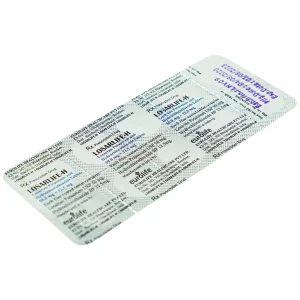 Viên nén Losarlife-H 50mg/12.5mg Eurolife điều trị cao huyết áp (3 vỉ x 10 viên)