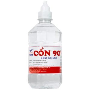 Cồn Ngân Hà 90 độ hỗ trợ sát trùng dụng cụ y tế, làm dung môi, chất đốt (500ml)