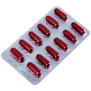 Viên uống Mỡ Máu Tâm Bình hỗ trợ giảm mỡ máu, giảm mỡ gan (5 vỉ x 12 viên)