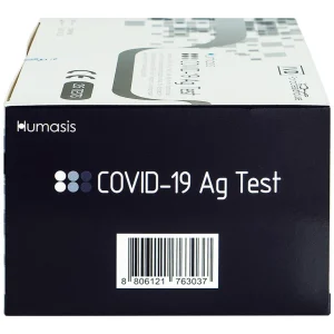 Bộ kit test nhanh Humasis Covid-19 Ag Test độ nhạy và độ đặc hiệu cao (25 bộ)