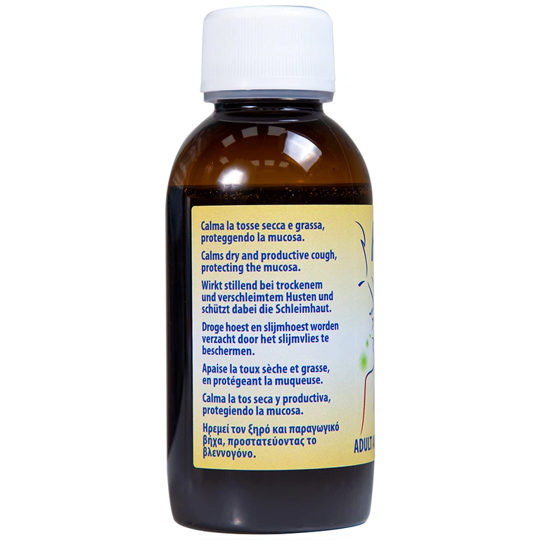 Siro ho Fortuss Otosan làm dịu cơn ho hiệu quả, bảo vệ niêm mạc (180g)