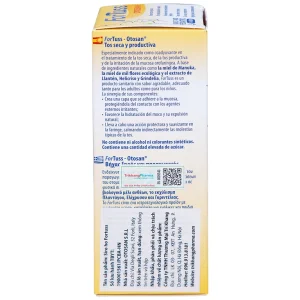 Siro ho Fortuss Otosan làm dịu cơn ho hiệu quả, bảo vệ niêm mạc (180g)