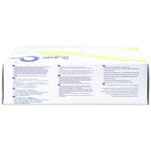 Găng tay thăm khám dùng trong y tế Super Care Latex Powdered Examination Gloves Size S (100 cái)