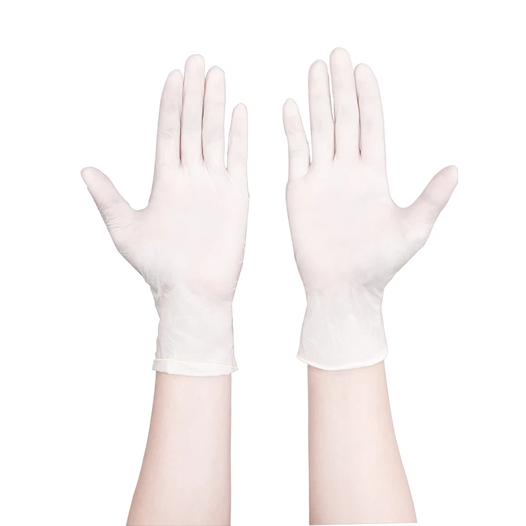 Găng tay thăm khám dùng trong y tế Super Care Latex Powdered Examination Gloves Size S (100 cái)