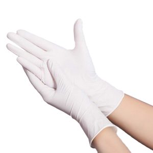 Găng tay thăm khám dùng trong y tế Super Care Latex Powdered Examination Gloves Size S (100 cái)
