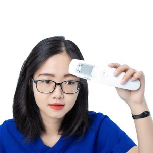 Nhiệt kế điện tử Beurer Medical FT90 đo nhiệt độ trán không tiếp xúc, đo nhiệt độ của đồ vật và phòng