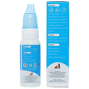 Dung dịch xịt mũi Dr.Muối ngăn ngừa vi khuẩn, vi rút, viêm mũi, viêm xoang (100ml)