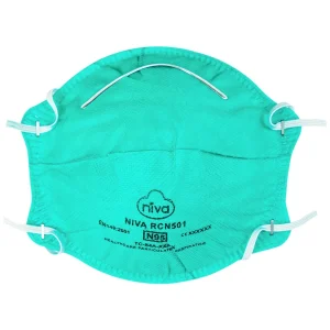 Khẩu trang y tế Niva Cup Ac95 Healthcare hỗ trợ ngăn khói, bụi, kháng khuẩn (20 cái)