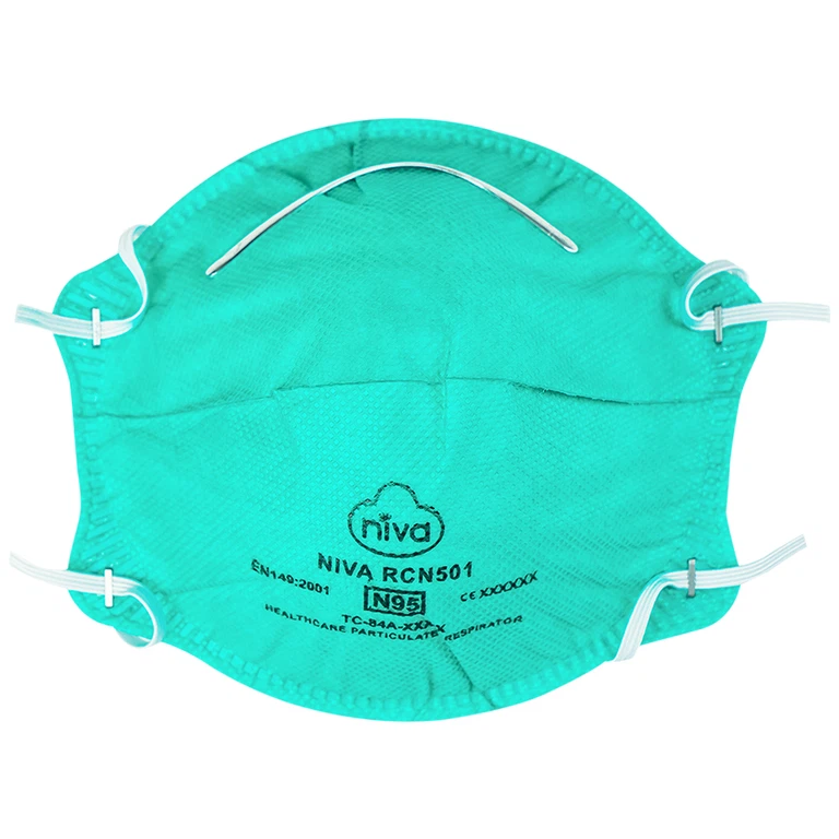 Khẩu trang y tế Niva Cup Ac95 Healthcare hỗ trợ ngăn khói, bụi, kháng khuẩn (20 cái)
